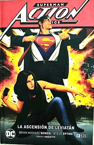 Papel SUPERMAN ACTION COMICS VOL 2 LA ASCENCION DE LEVIATÁN
