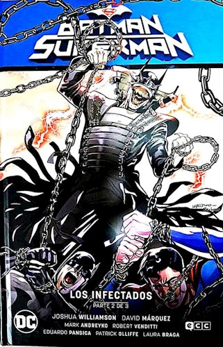 Papel BATMAN SUPERMAN VOL 2 LOS INFECTADOS PARTE 2