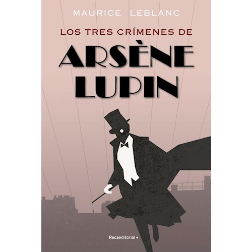 Papel TRES CRIMENES DE ARSENE LUPIN, LOS