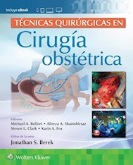 Papel Técnicas Quirúrgicas En Cirugía Obstétrica