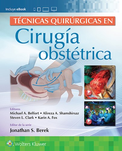 E-book Técnicas Quirúrgicas en Cirugía Obstétrica (eBook)