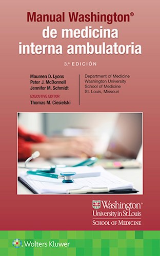 E-book Manual Washington de medicina interna ambulatoria