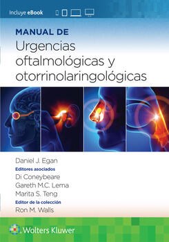 Papel Manual de Urgencias Oftalmológicas y Otorrinolaringológicas