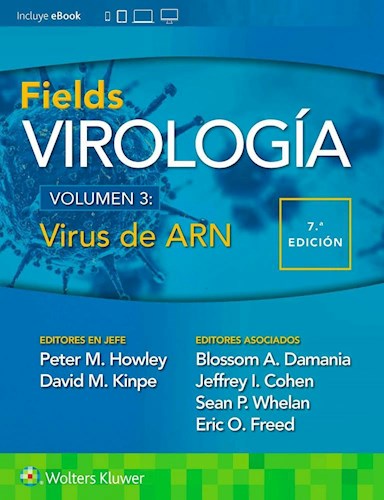 Papel Fields. Virología. Vol 3 Ed.7