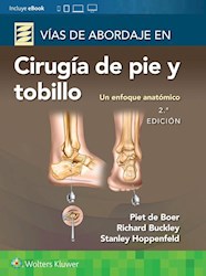 Papel Vías De Abordaje De Cirugía De Pie Y Tobillo Ed.2