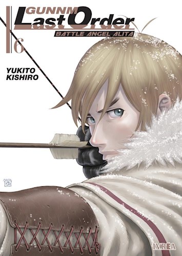 GUNNM LAST ORDER - BATTLE ANGEL ALITA #06