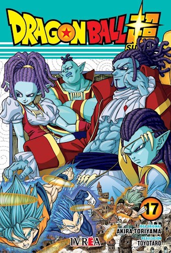 Papel DRAGON BALL SUPER 17