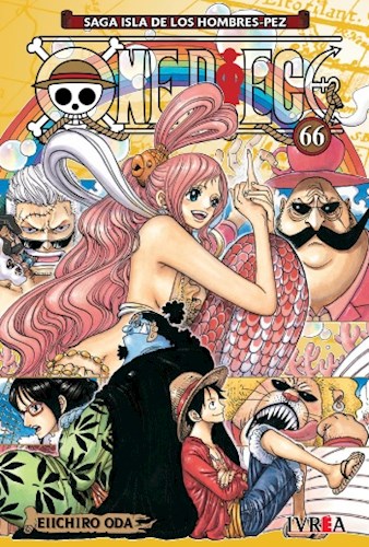 Libro 66. One Piece