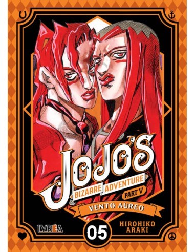 JOJOS PARTE V VENTO AUREO #05