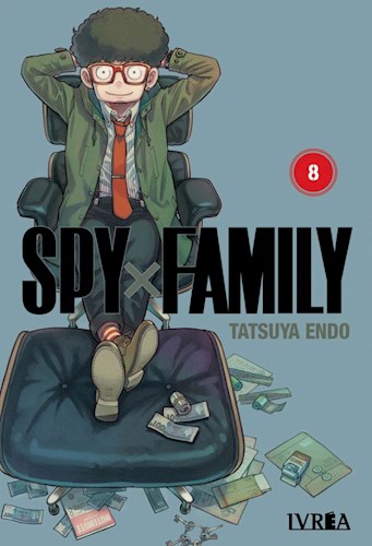 Papel Spy X Family Vol.8