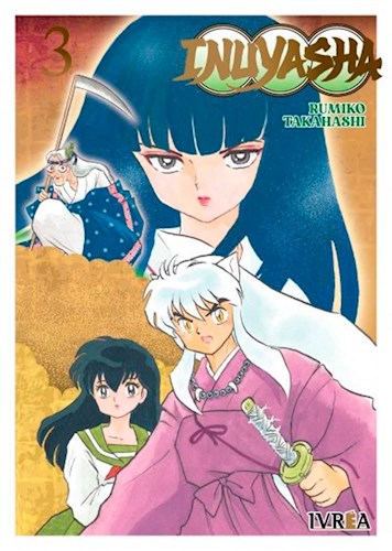 Papel INUYASHA 3