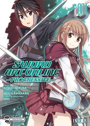 Papel SWORD ART ONLINE PROGRESSIVE 1