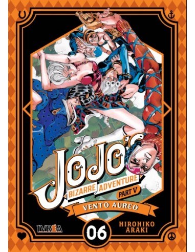 JOJOS PARTE V VENTO AUREO #06