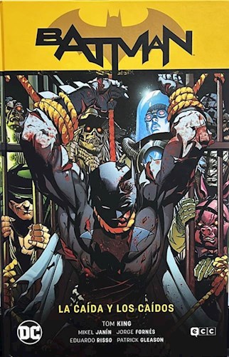 Papel BATMAN VOL 15 LA CAIDA DE LOS CAIDOS