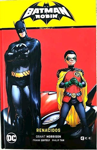 Papel BATMAN Y ROBIN  VOL 1 RENACIDOS
