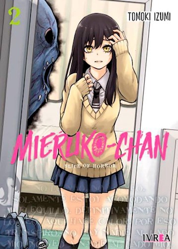 Portada del libro 2. Mieruko - Chan