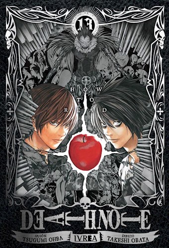 DEATH NOTE #13 CON CAJA CONTENEDORA