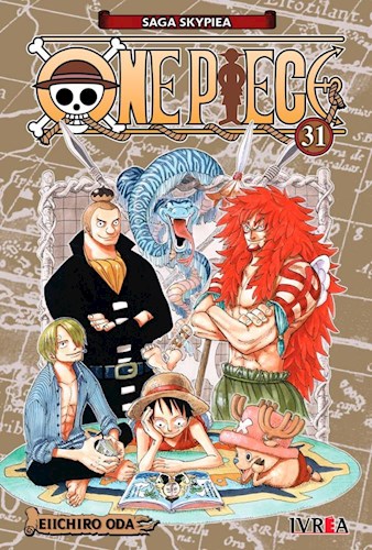 Papel ONE PIECE 31
