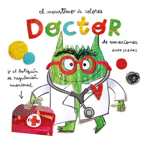 Papel MONSTRUO DE COLORES DOCTOR DE EMOCIONES (ILUSTRADO) (CARTONE)