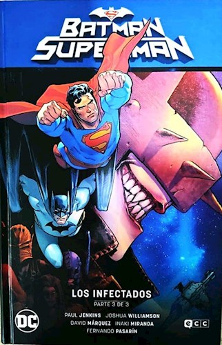Papel BATMAN SUPERMAN VOL 3 LOS INFECTADOS PARTE 3