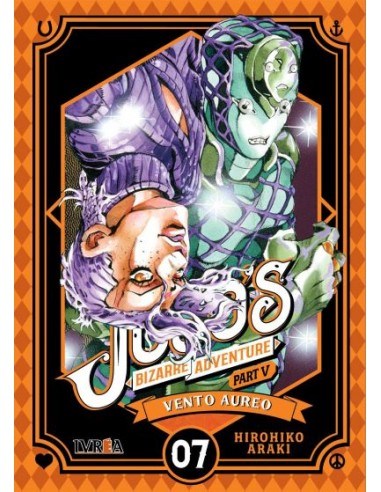 JOJOS PARTE V VENTO AUREO #07