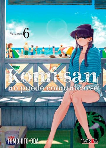 Papel KOMI SAN NO PUEDE COMUNICARSE 6