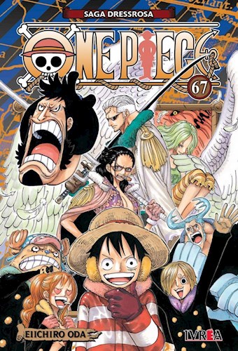 Papel ONE PIECE 67