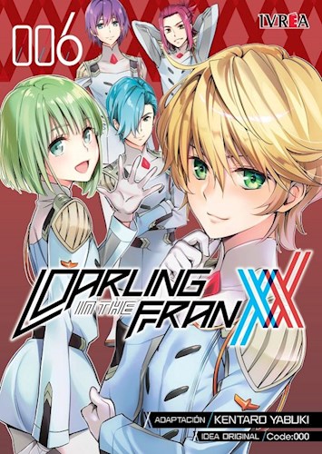 Papel DARLING IN THE FRANXX 6