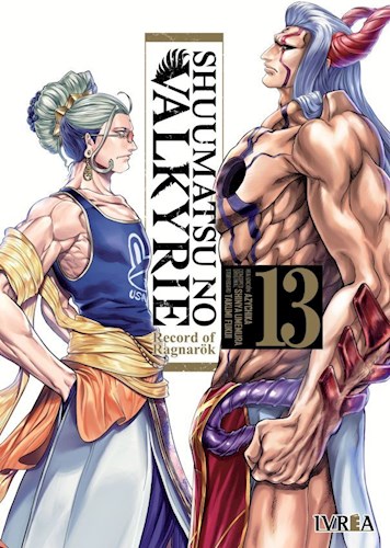 Papel SHUUMATSU NO VALKYRIE RECORD OF RAGNAROK 13