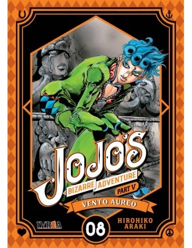 JOJOS PARTE V VENTO AUREO #08