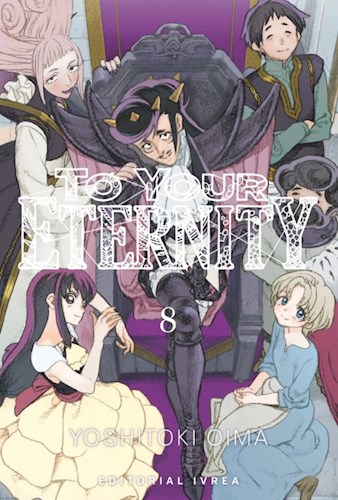 TO YOUR ETERNITY #08