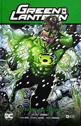 Papel GREEN LANTERN VOL 4 JORDAN SE BUSCA HAL JORDAN