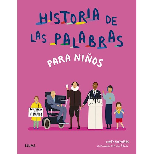 Papel HISTORIA DE LAS PALABRAS PARA NIÑOS