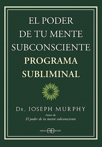 Papel PODER DE TU MENTE SUBCONSCIENTE PROGRAMA SUBLIMINAL