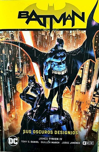 Papel BATMAN VOL 1 SUS OSCUROS DESIGNIOS LA GUERRA DEL JOKER PARTE 1