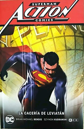 Papel SUPERMAN ACTION COMICS VOL 3 LA CACERÍA DE LEVIATÁN