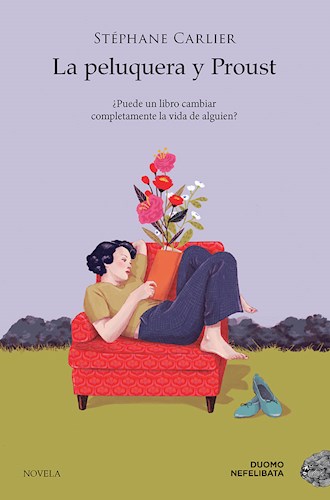 LIBRO LA PELUQUERA Y PROUST