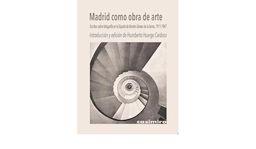 Papel MADRID COMO OBRA DE ARTE