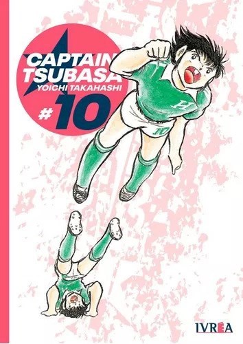 Papel CAPTAIN TSUBASA 10