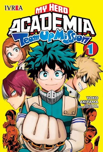 Papel My Hero Academia Team Up Mission Vol.1