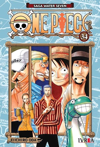ONE PIECE #34