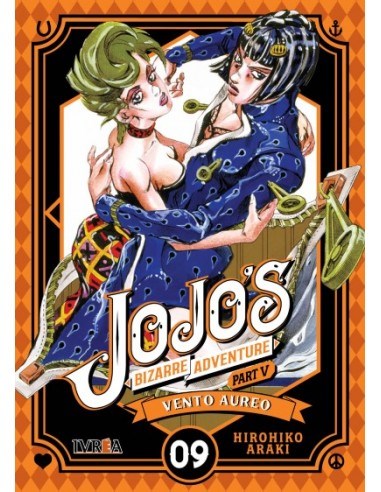 JOJOS PARTE V VENTO AUREO #09