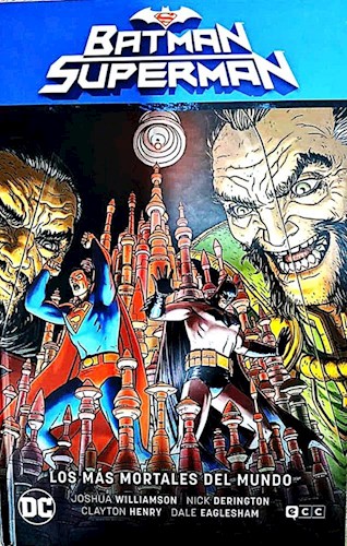 Papel BATMAN SUPERMAN VOL 4 LOS MAS MORTALES DEL MUNDO