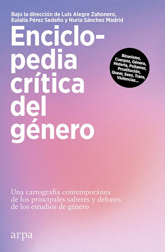 Papel ENCICLOPEDIA CRITICA DEL GENERO