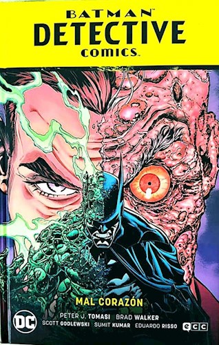 Papel BATMAN DETECTIVE MAL CORAZON