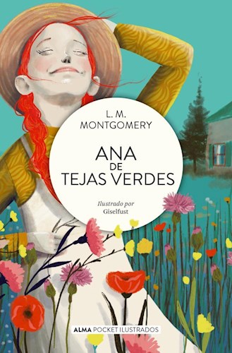 Papel ANA DE TEJAS VERDES (COLECCION POCKET ILUSTRADOS)