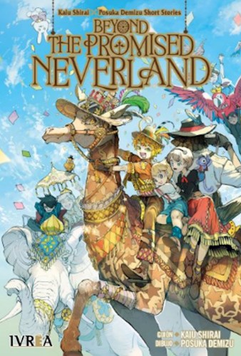 Libro Beyond The Promised Neverland