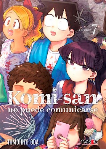 Portada del libro 7. Komi-San no puede comunicarse