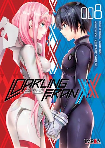 DARLING IN THE FRANXX #08 (ULTIMO TOMO)