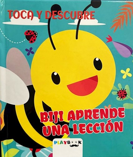Papel BIJI APRENDE UNA LECCIÓN TOCA Y DESCUBRE